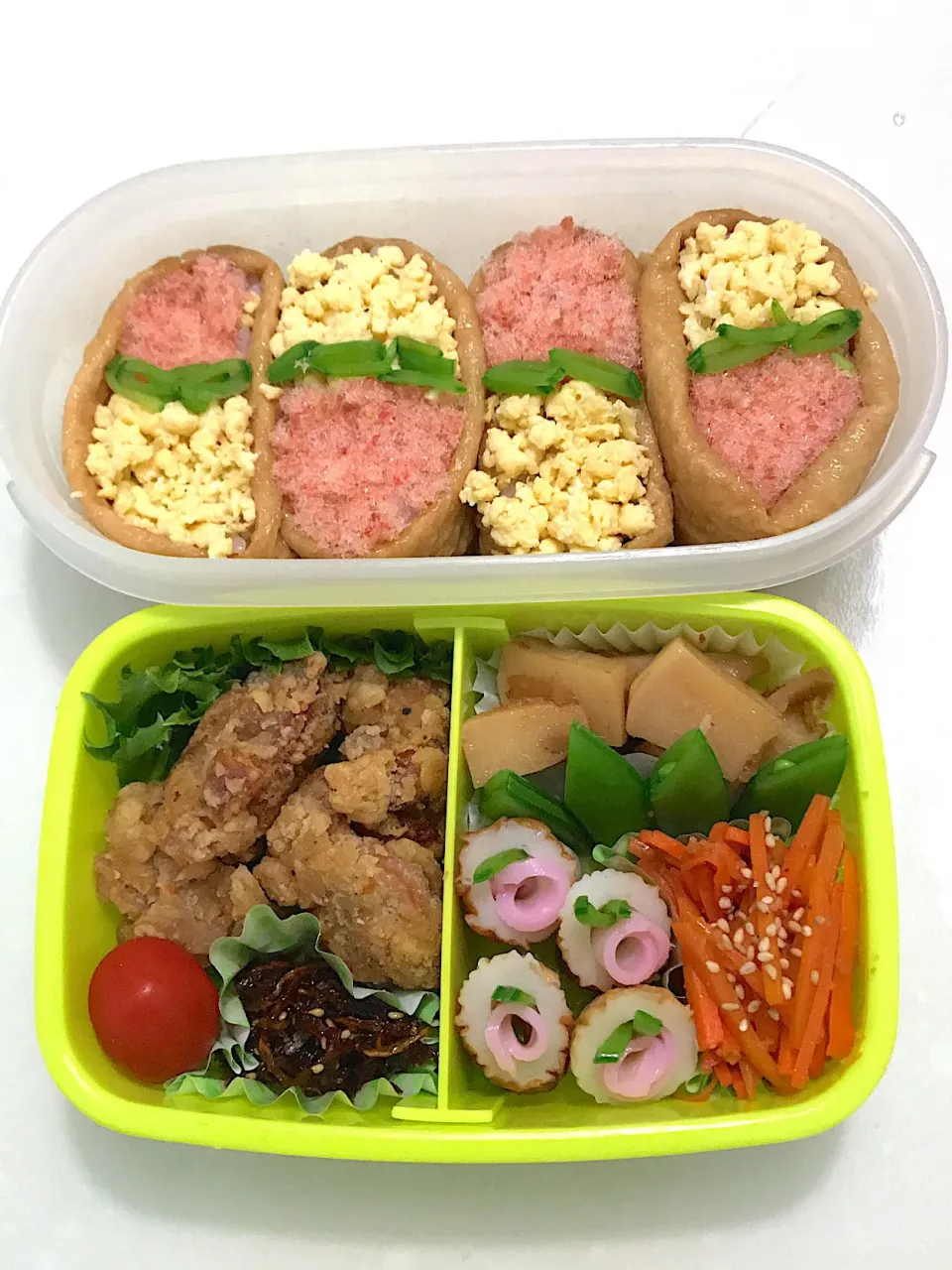 おいなりさん弁当|ちゃべさん