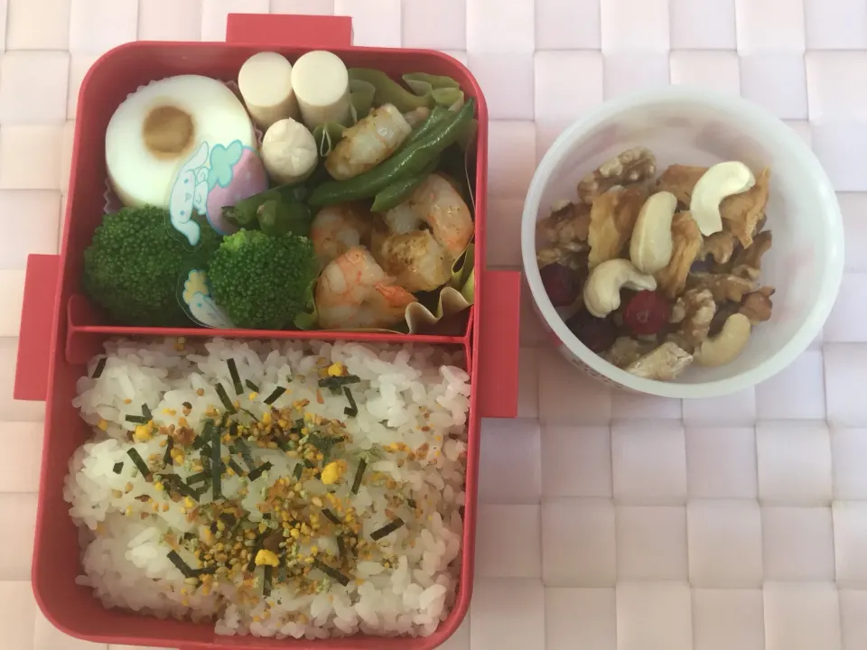 今日のお弁当 #中学生弁当  #obento  #お弁当  #lunchbox  #🍱|かれんさん