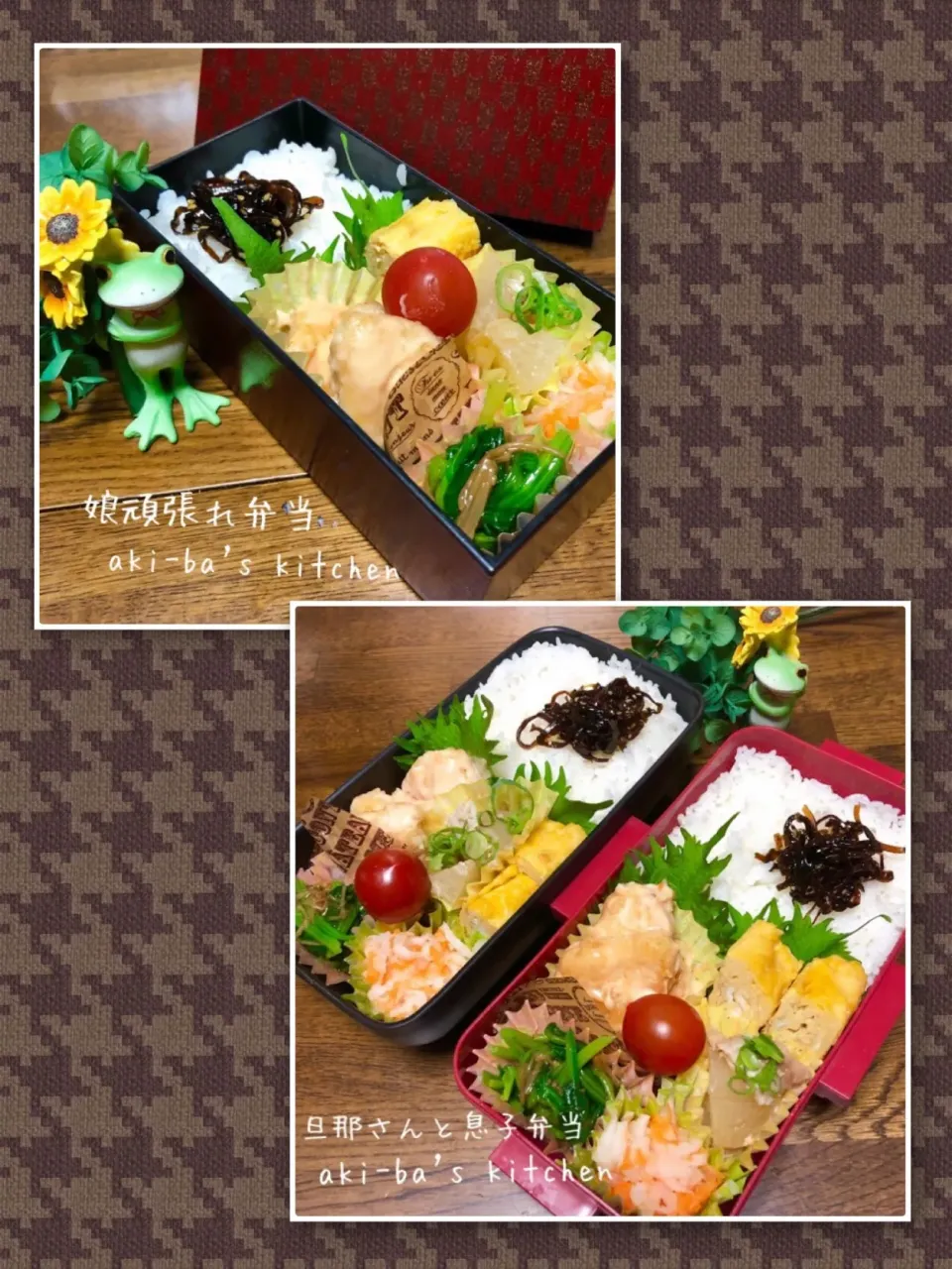 Snapdishの料理写真:我が家のお弁当5/17|アキーバさん