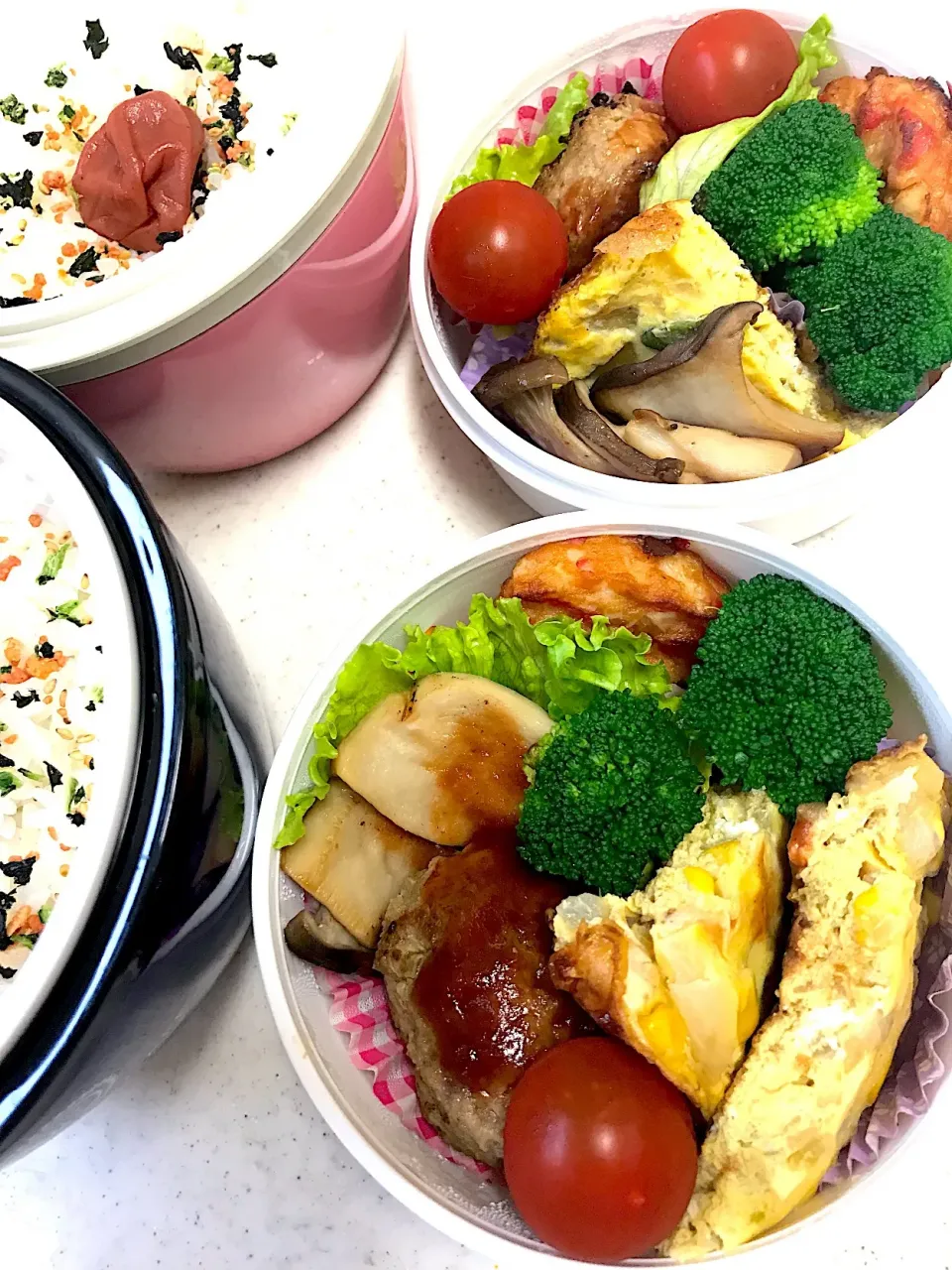 息子のお弁当🍱洋風弁当|akkoron🍀さん