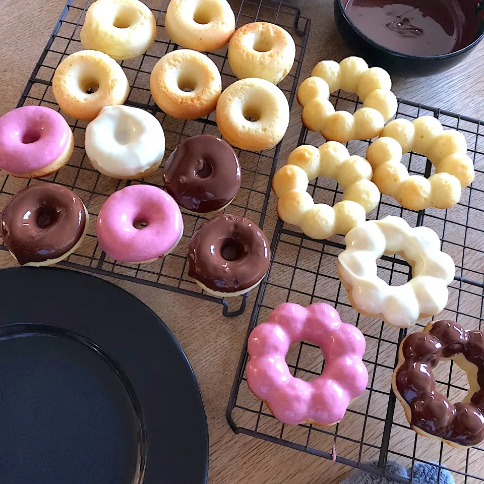 ホケミで★アサカシで焼きドーナツ🍩おめかし編|emichococo625さん