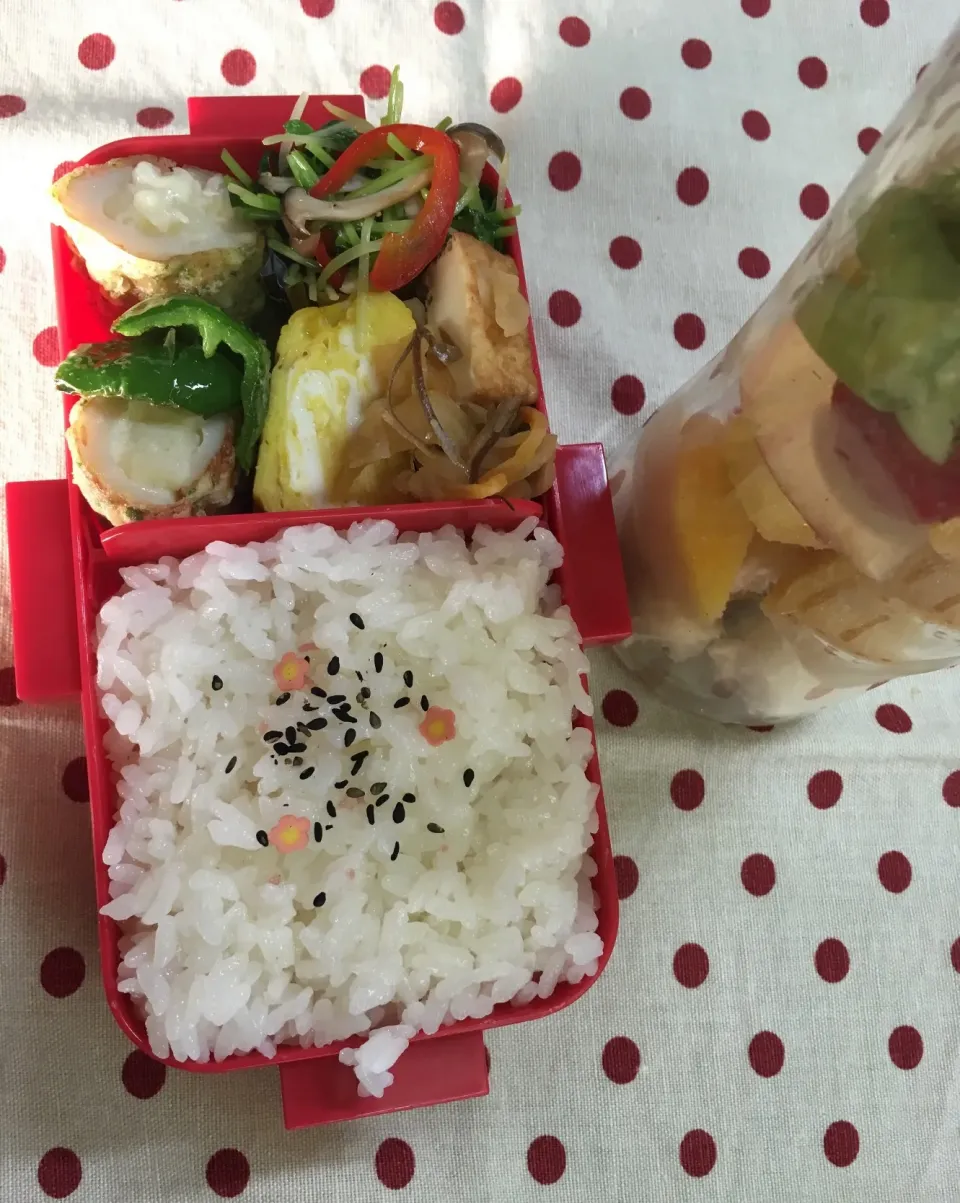 Snapdishの料理写真:5月17日 週末弁当🍱|sakuramochiさん