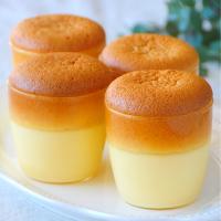 蜂蜜かすてらプリン