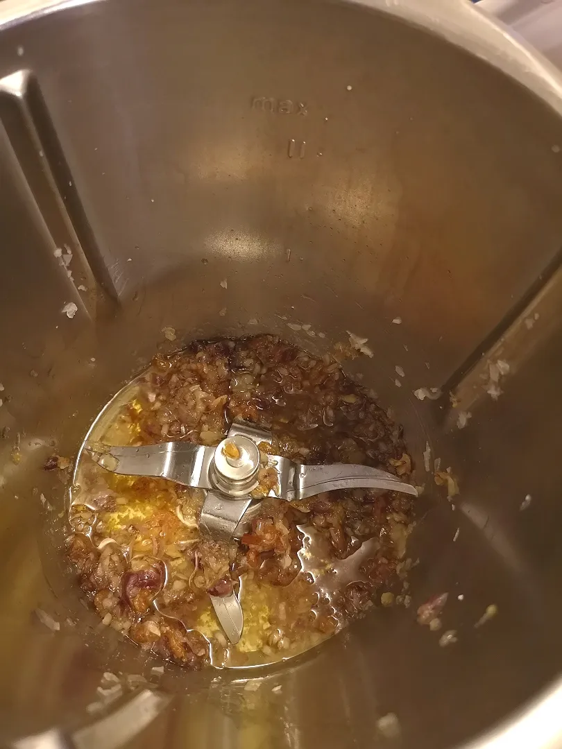 Thermomix fried garlic n shallots|Ee Shanさん