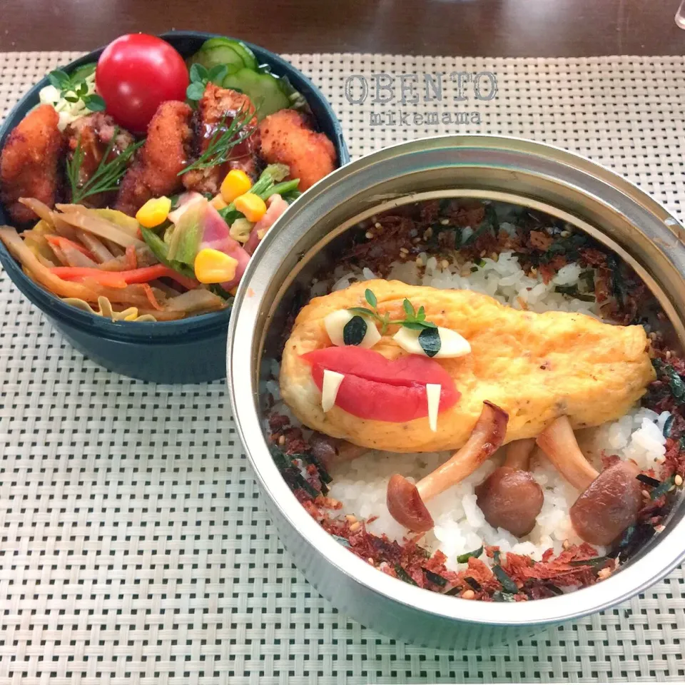 Snapdishの料理写真:息子弁当|miyukiさん