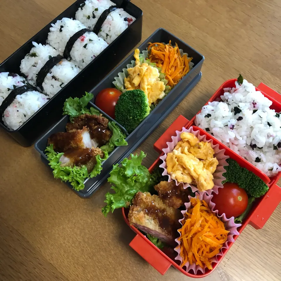 Snapdishの料理写真:お弁当🍱🍴|わかなさん