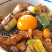 焼き鳥丼|nyさん