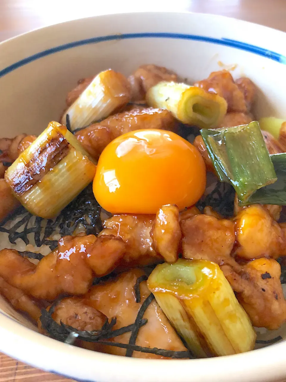 焼き鳥丼|nyさん