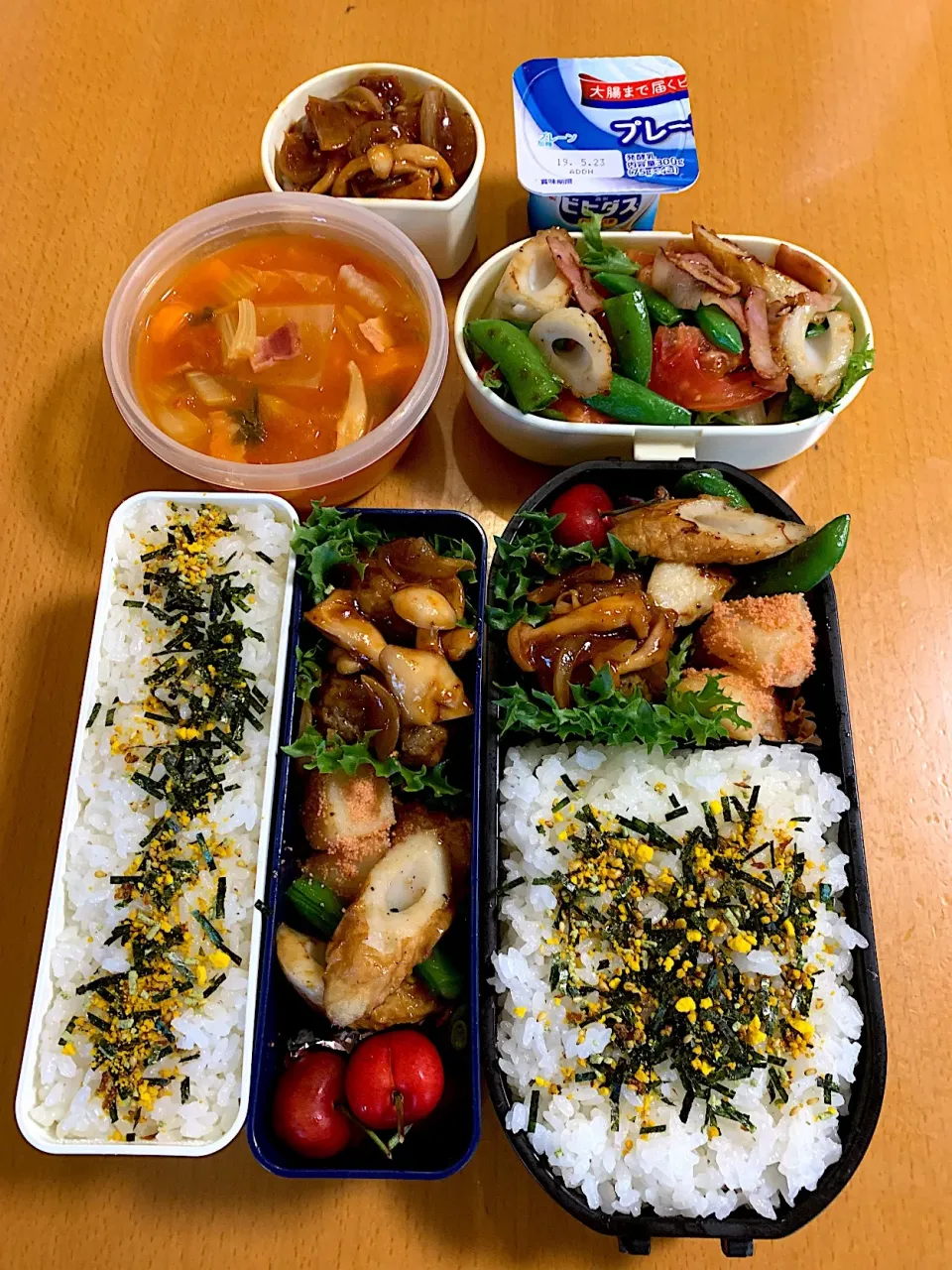 今日のお弁当♡2019.5.17.|kimikimiさん