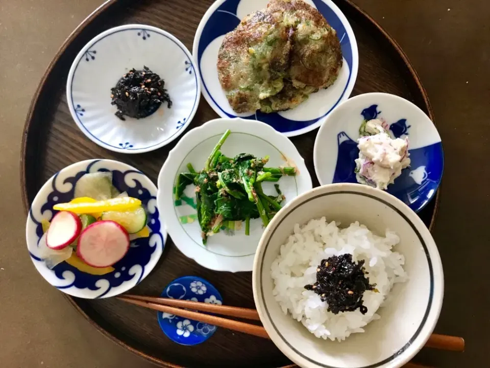 Snapdishの料理写真:朝ごはん|sono.kさん