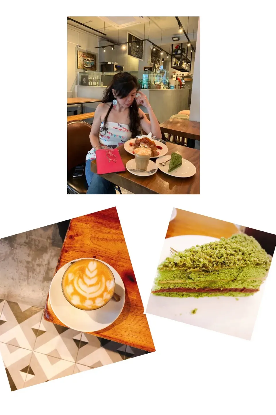 Snapdishの料理写真:🌰 Hazelnut Latte ☕️
🍵 Matcha Azuki 💚|🎀Kittyna🌸さん