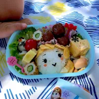 アナ雪弁当|kanananaさん