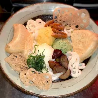 Snapdishの料理写真:Udon Dessert|Itamae-Angelさん