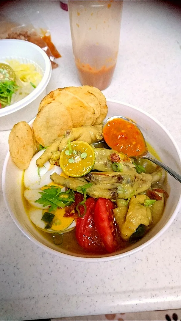 soto ceker ayam|naomiさん