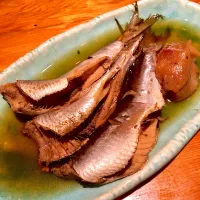 Snapdishの料理写真:朝獲れ鰯の梅煮|masahiroさん