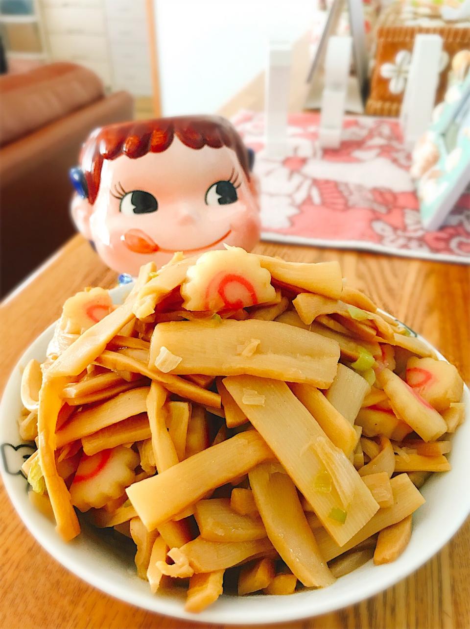 母の定番おかず♡味付けメンマ。