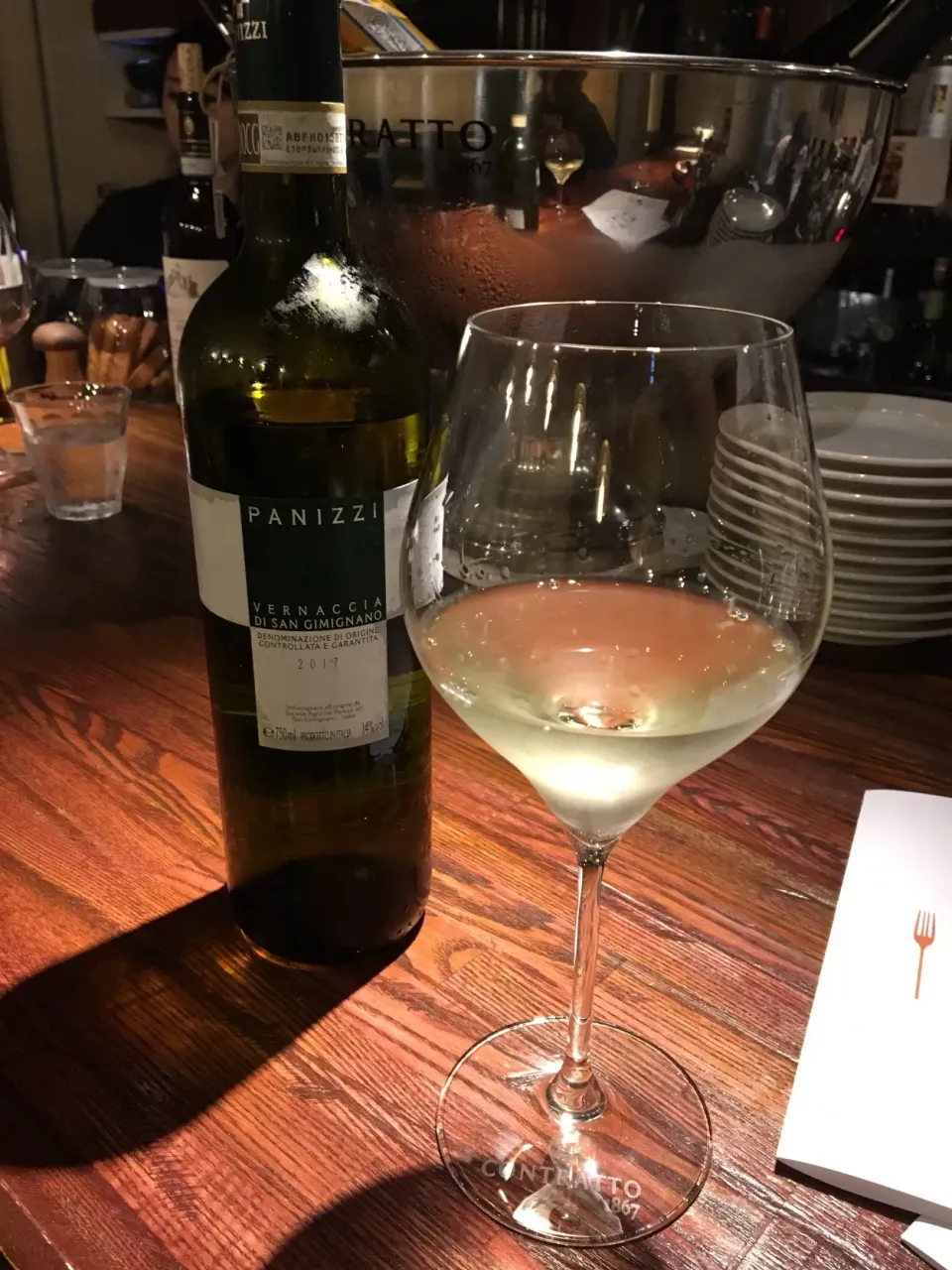 Snapdishの料理写真:Panizzi Vernaccia di San Gimignano|PegaOさん