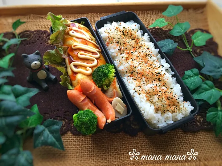 今週のお弁当～水曜日|まなまな♡さん