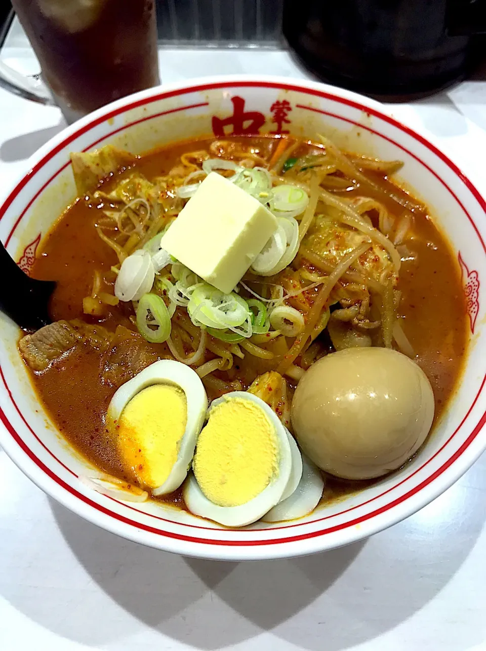 Snapdishの料理写真:#ゴモミ 
 #蒙古タンメン中本吉祥寺|めぐみんさん