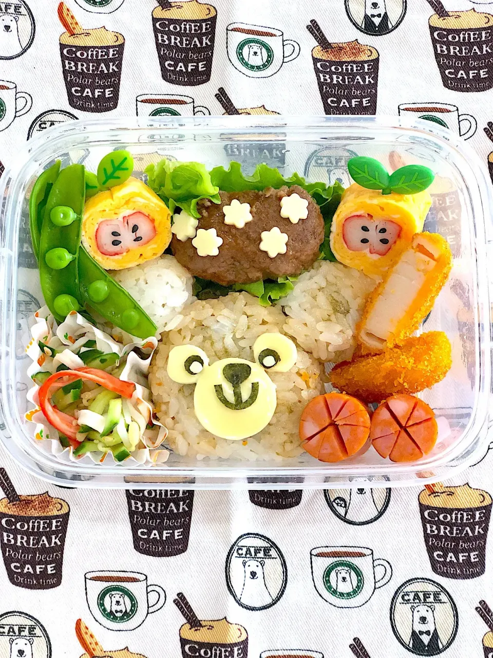 Snapdishの料理写真:お弁当|由樹さん