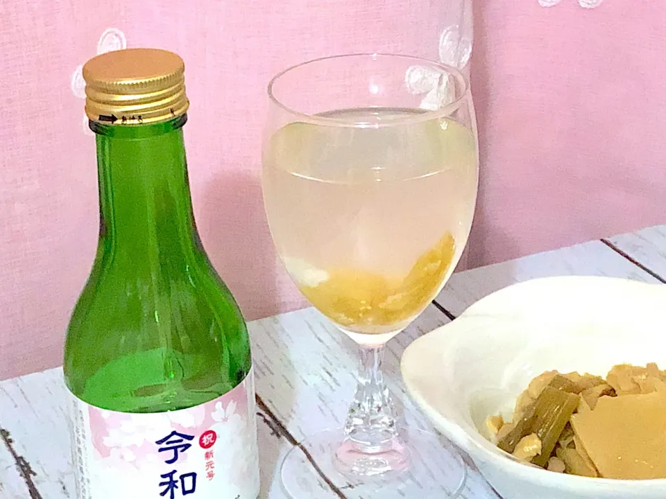 日本酒×ドライフルーツのぽんしゅグリア
筍とフキの煮物|ゆっきー♪さん