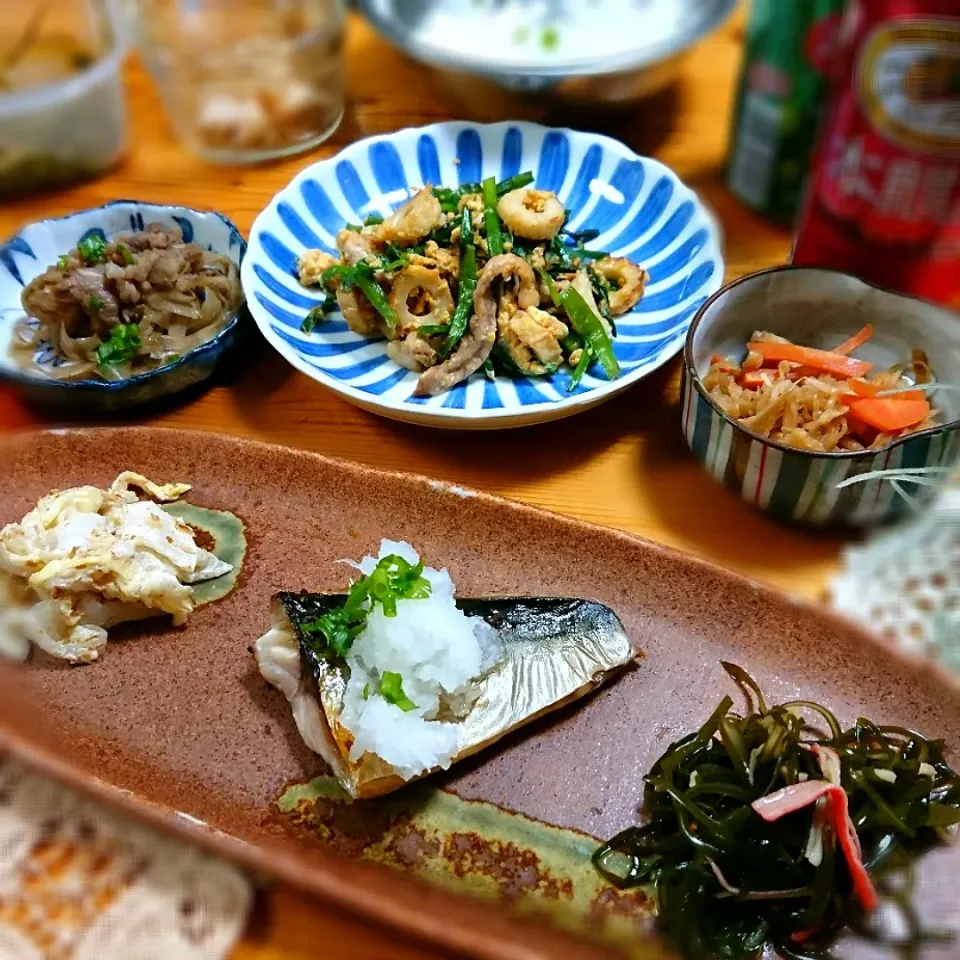 お弁当の隙間おかずの残り物～de
お疲れさん🍻🏮🍻|とまと🍅さん