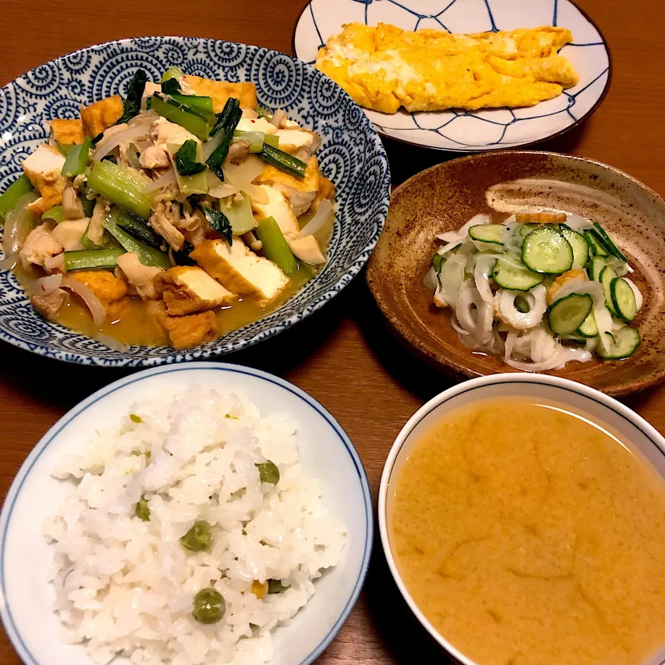 Snapdishの料理写真:5月17日 夜ごはん|mikochieさん