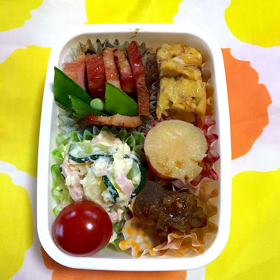 ポテトサラダ
 #お弁当初心者  #お弁当  #お弁当記録|りっぺさん