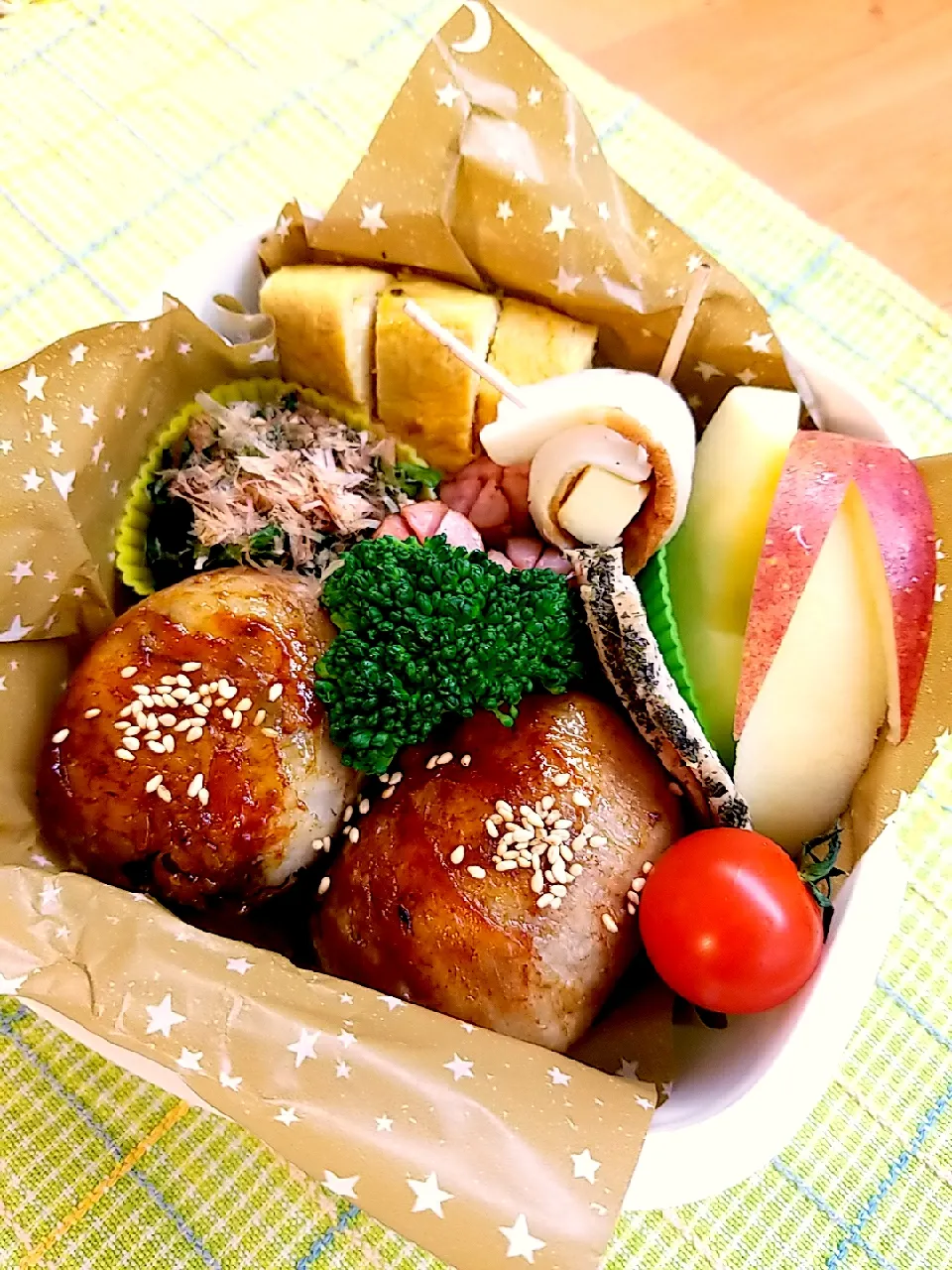 5月18日　高2息子弁当|あけみさん