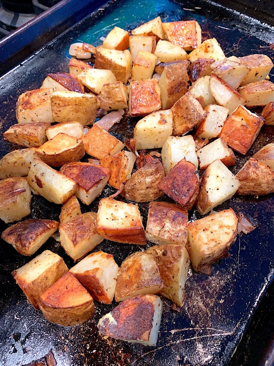 Rustic Dijon Shallots roasted potatoes #dijonpotatoes|🌺IAnneさん