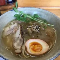 Snapdishの料理写真:燻製鳥そば|♡4i♡ri♡さん