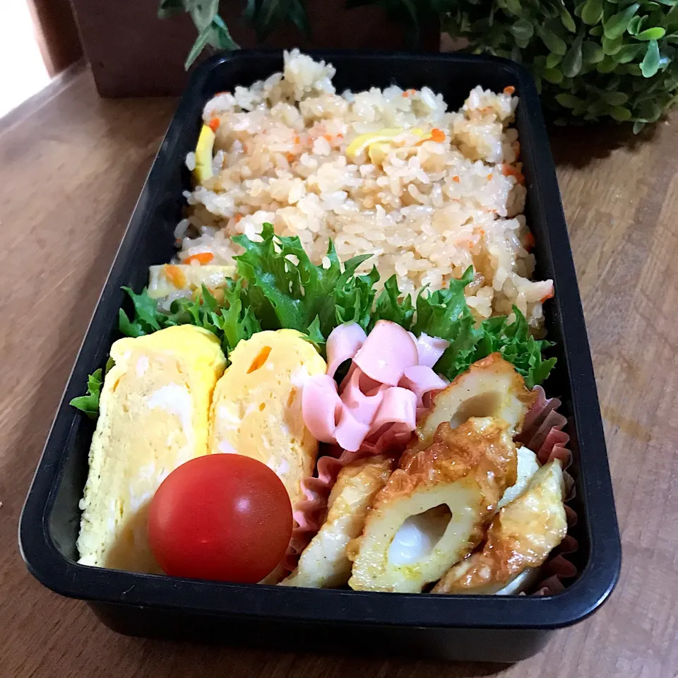 Snapdishの料理写真:今日の旦那弁当♪|あやちゃんママさん