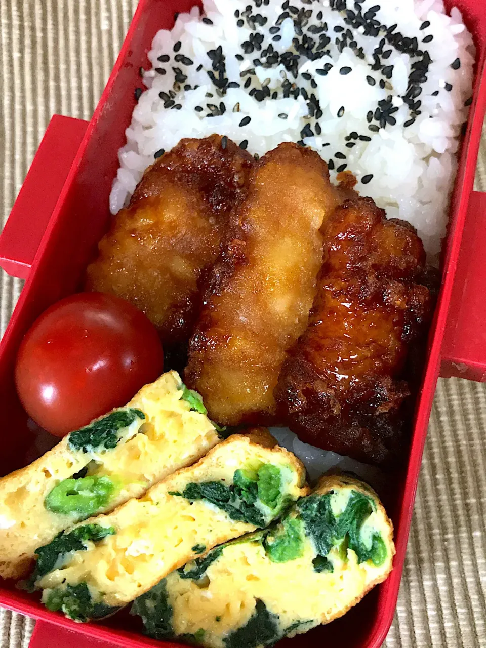 Snapdishの料理写真:5/18 #中学生女子弁当  #部活|みぽりんさん