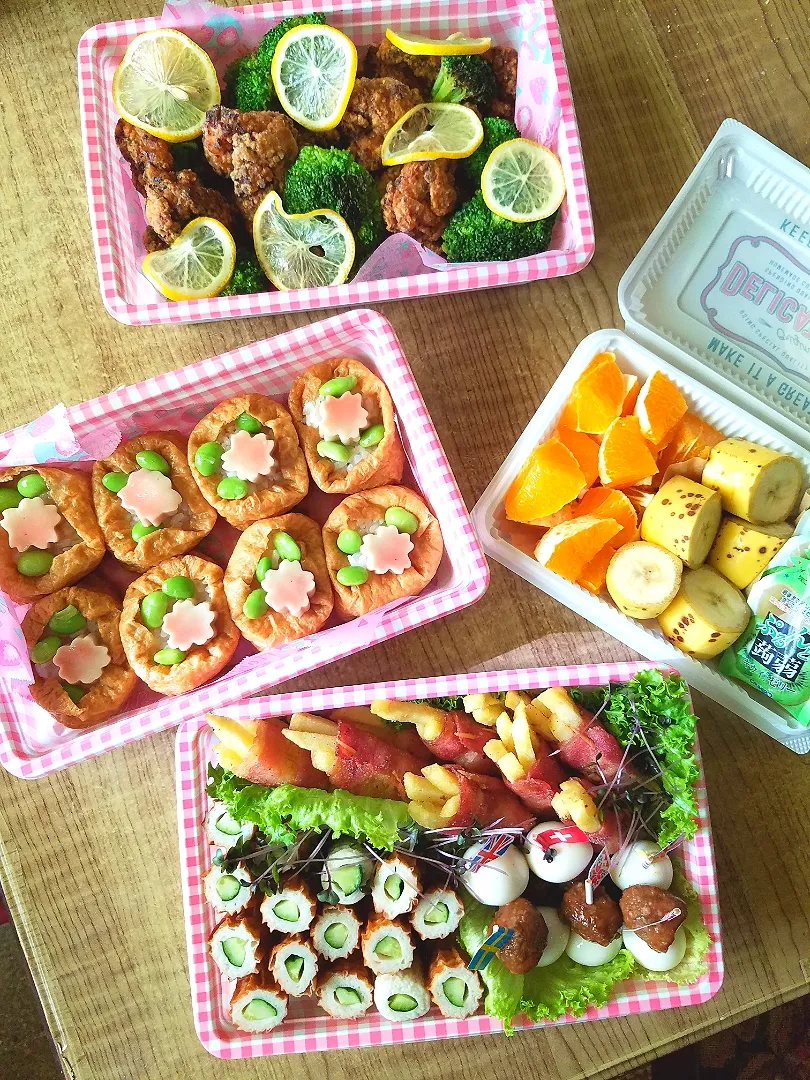 Snapdishの料理写真:2019年運動会弁当❤️|Okano Chiharuさん