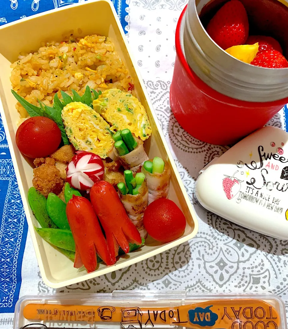 2019.5.18 今日の娘弁当♡|mieさん