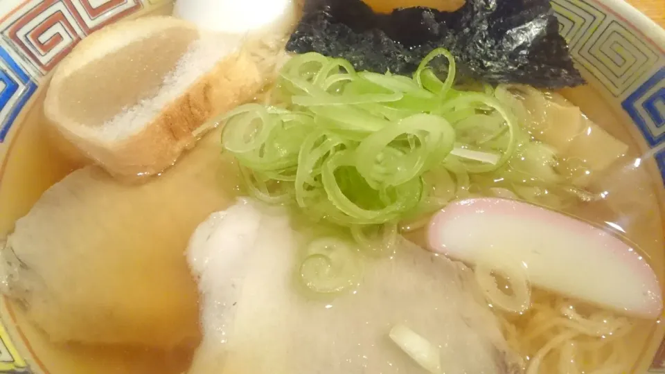 Snapdishの料理写真:【5/19ころまでの限定】
渡なべ
秋田十文字中華そば
＠高田馬場、西早稲田
19095|大脇さん