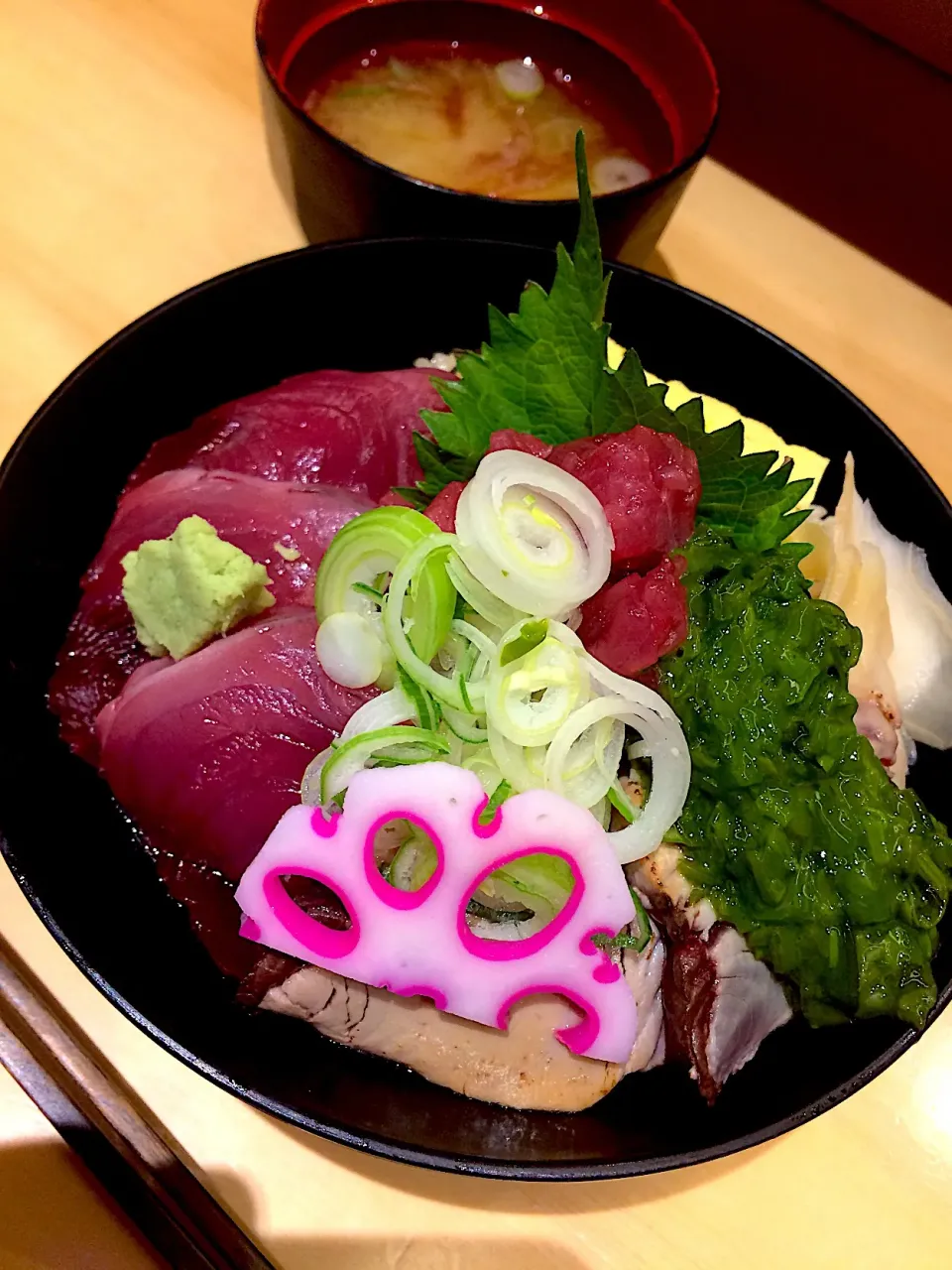 初カツオ丼|ま〜てぃんさん