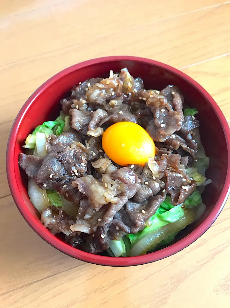 焼肉丼♪|skymogu♪さん