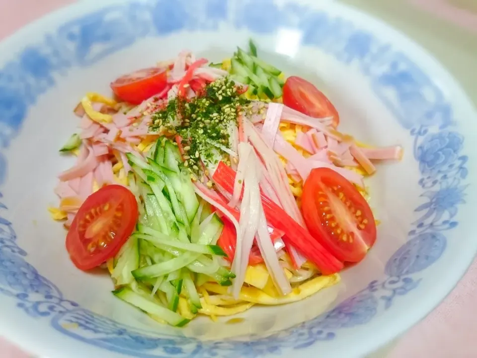 ☆今日のお昼ご飯☆  冷麺|hamamaさん