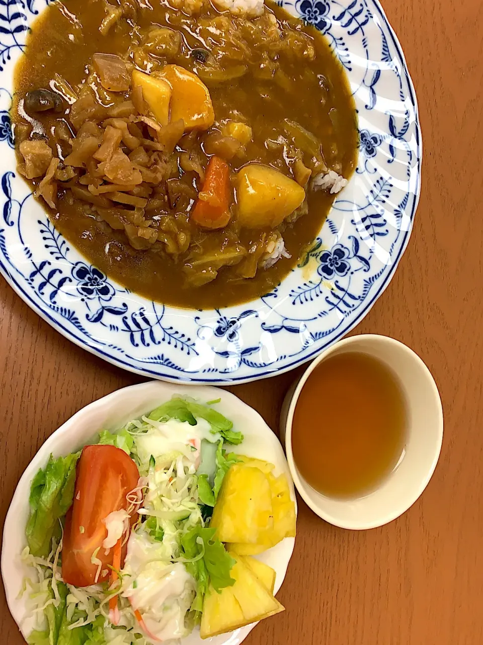 みんな大好き♪菜食カレーライスで晩ごはん(^^)♡|Mieco 12943さん