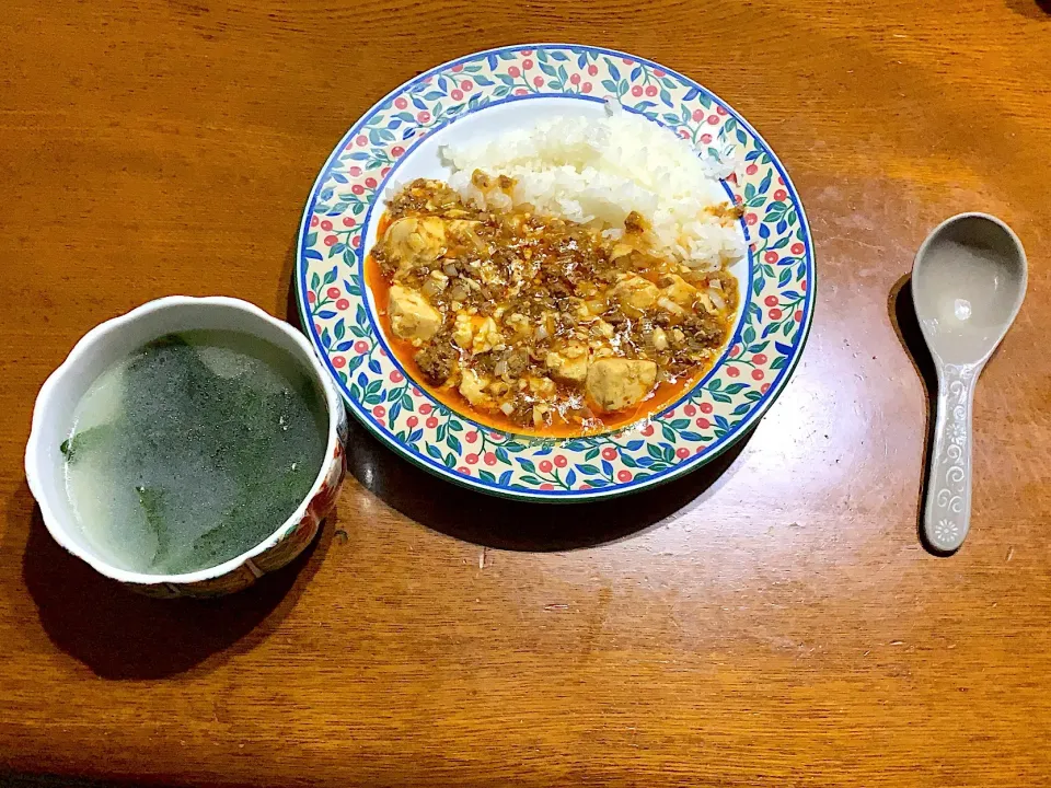 麻婆丼👍👍👍|大塚麻美さん