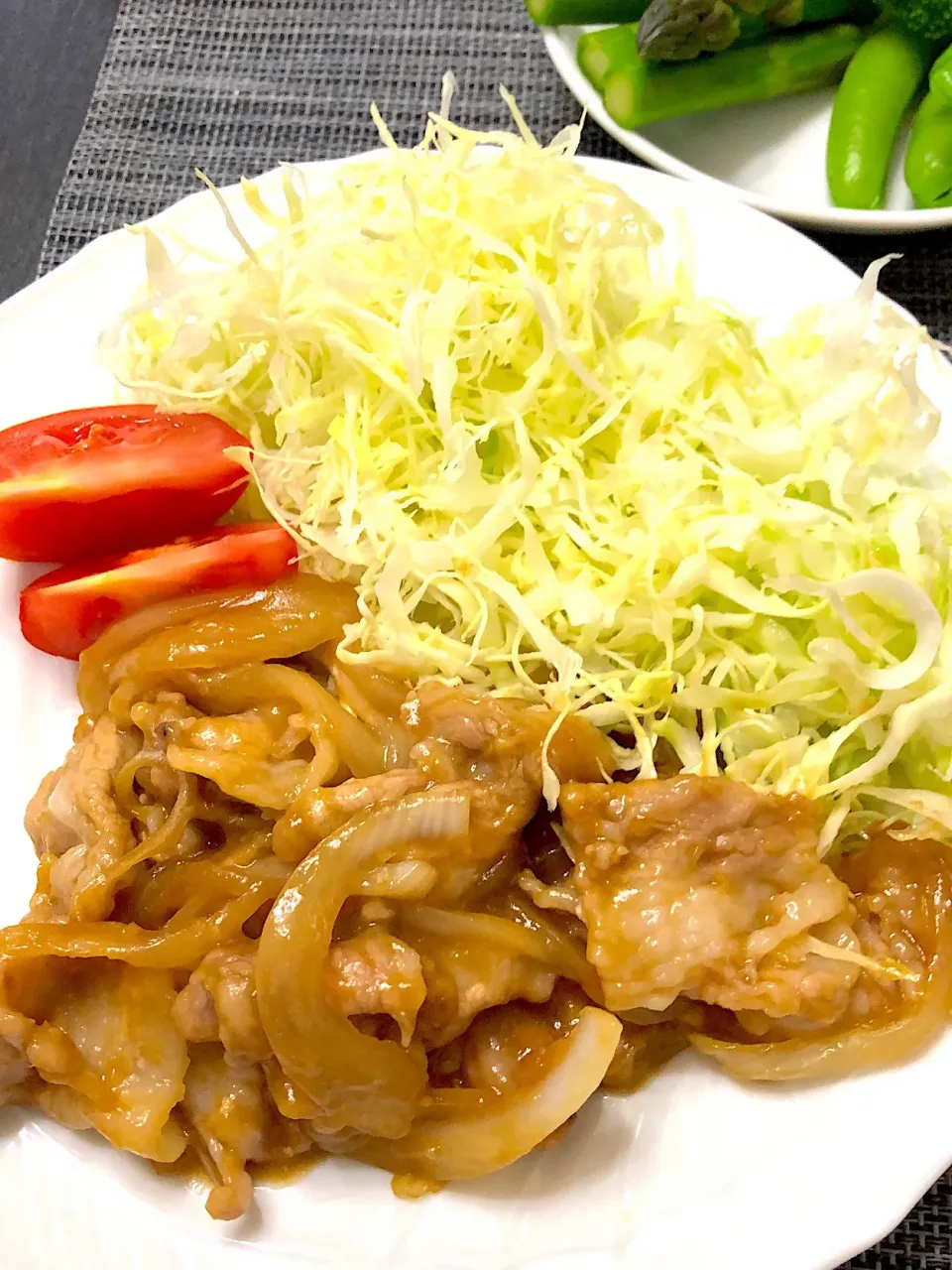 Snapdishの料理写真:生姜焼き作ってみた|FUNEさん