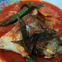 Asam pedas ikan siakap|Sitie1さん