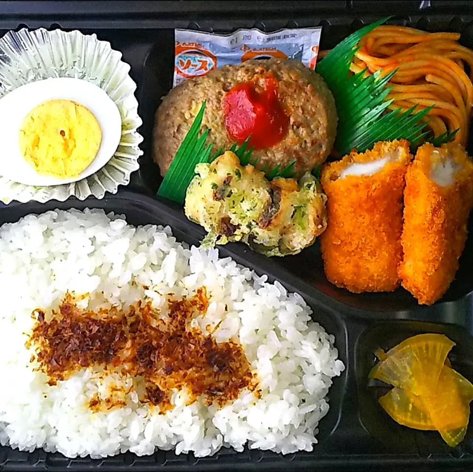 本日の絆弁当～(^o^)v|たかたかさん