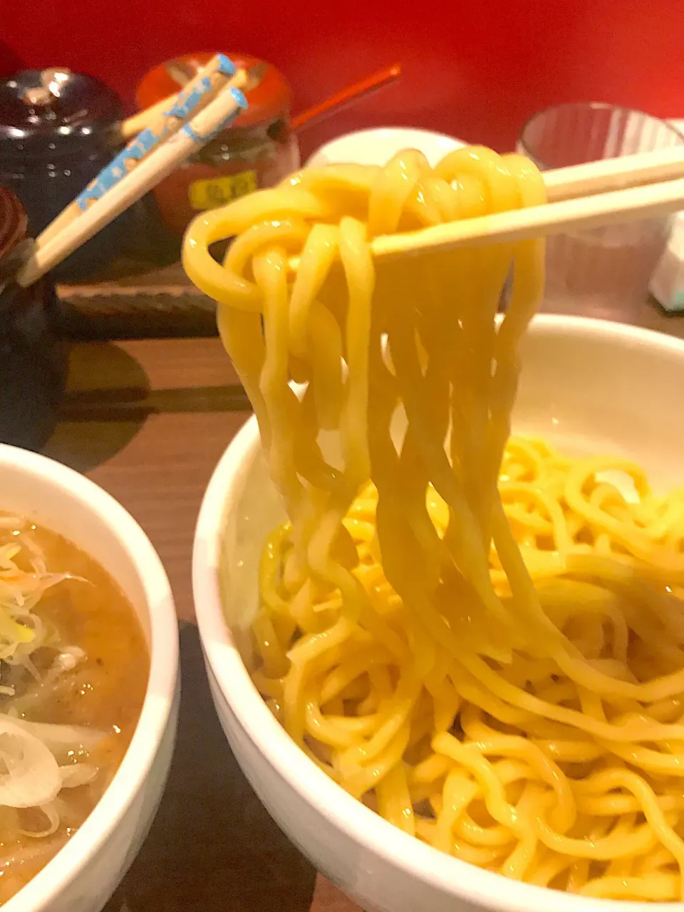 Snapdishの料理写真:ラーメン蓮 味噌つけめん|青木陽太さん