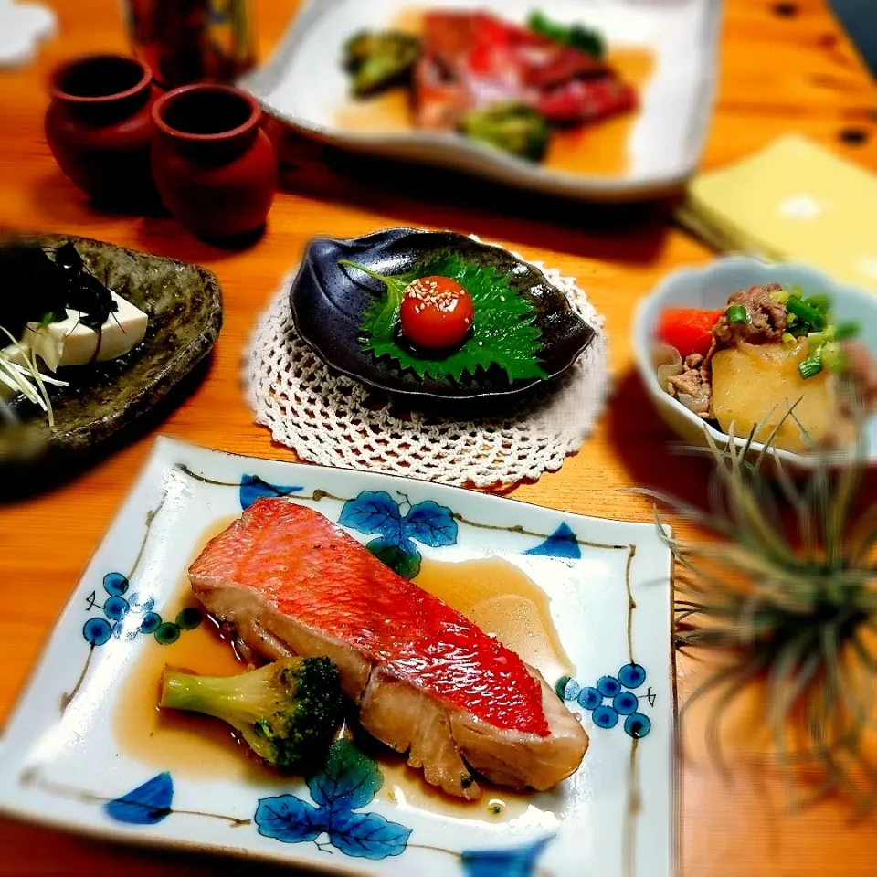 金目鯛の煮付け～ガッテン流で。|とまと🍅さん