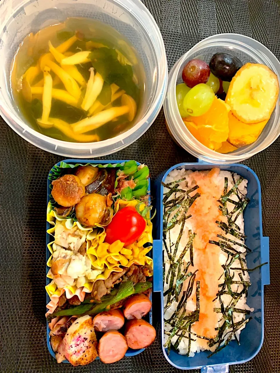 Snapdishの料理写真:彼への毎日弁当 #お弁当  #お弁当記録|しぃさん