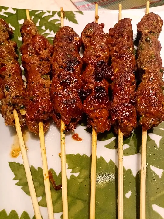 veal seekh Kabab|hinaさん