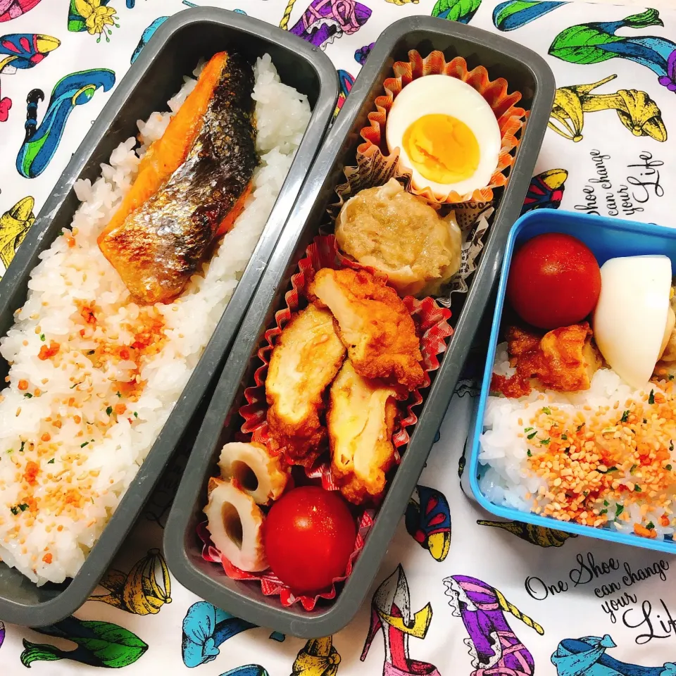 Snapdishの料理写真:今日のお弁当|むっちょさん