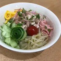 Snapdishの料理写真:冷やし中華|まゆころさん